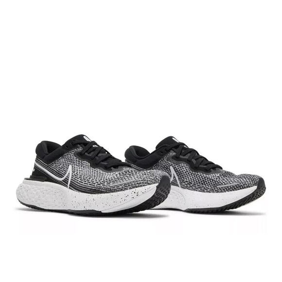 Nike Other - Nike ZoomX Invincible Run Flyknit Black White Low-top CT2228-103 Size 15